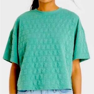 A New Day Boxy Crop Top